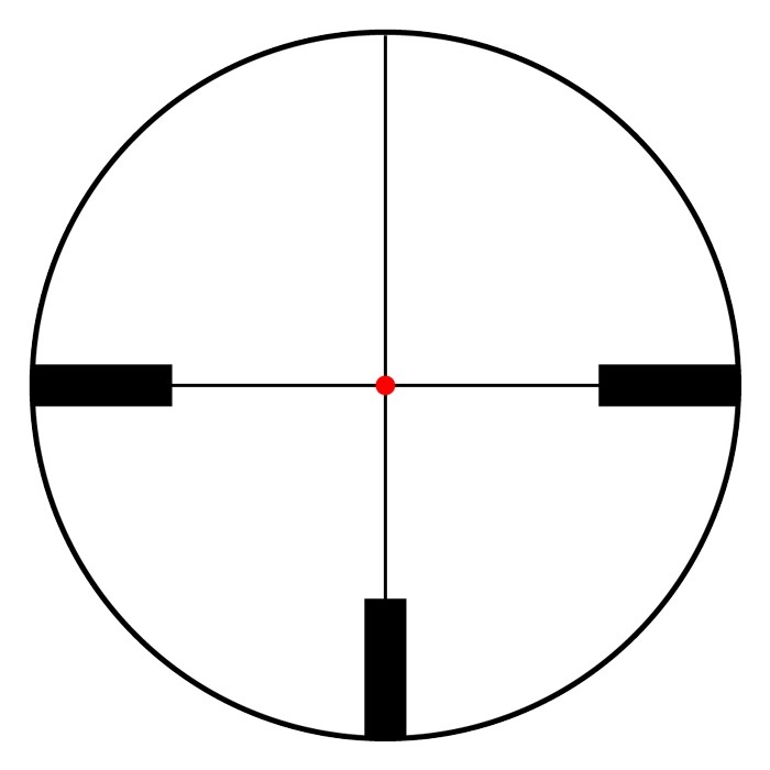 Simple reticle