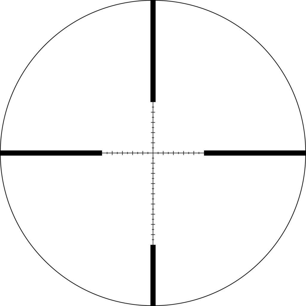 Hunting and target reticle