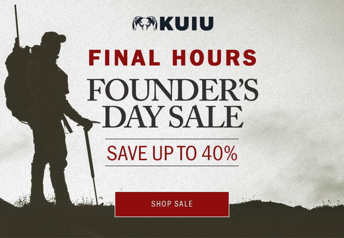 Kuiu Sale Guide Save Up To 50
